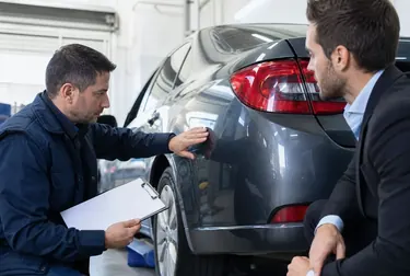 Profissional ajudando no desbloqueio de sinistro em Curitiba.